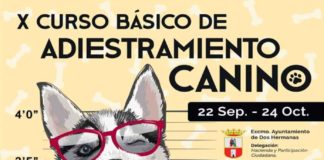 El X Curso de Adiestramiento Canino abre el plazo de inscripción X Curso de Adiestramiento Canino