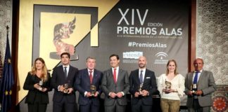 Entregados los Premios Alas 2019 a Migasa, Prodiel y Landaluz Premios Alas 2019