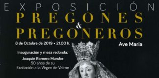 «Pregones y Pregoneros de Valme», exposición en el Ave María Pregones y Pregoneros de Valme