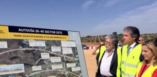 El tramo de la SE-40 y la A-392 estarán funcionando en diciembre SE-40 y la A-392