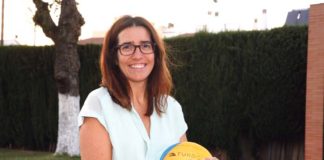 Ana Aretxabaleta, presidenta del Club Waterpolo Dos Hermanas Ana Aretxabaleta