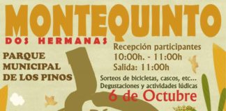 El Día de la Bicicleta en Montequinto se celebra este domingo Bicicleta en Montequinto