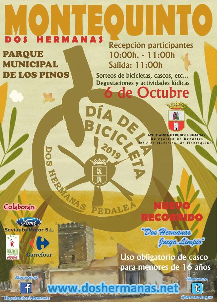 Bicicleta en Montequinto