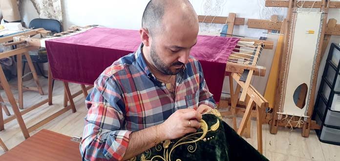 bordadormantovirgen José Luis Sánchez Expósito