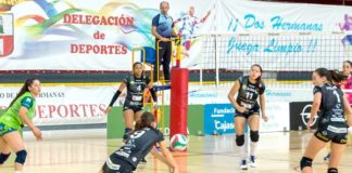 Cajasol prepara un magnífico ambiente para recibir al CV Ciutadella Cajasol