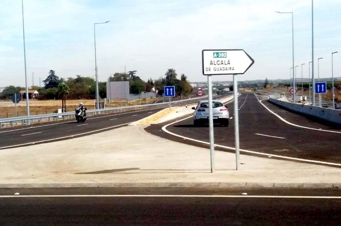carretera-a-392 La A-392