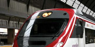 Interrupción de la circulación ferroviaria durante el fin de semana tren