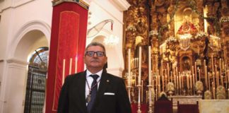 Jesús María Díaz Cardona, Prioste de la Ermita de Cuarto Jesús María Díaz