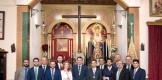 El Lunes Santo nazareno ya ha constituido nueva Junta de Gobierno Lunes Santo nazareno