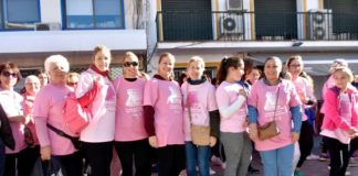 La marcha rosa nazarena llenará las calles el domingo marcha rosa nazarena