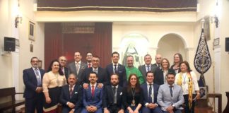 Bascón Román, nuevo hermano mayor de la hermandad de Amargura Bascón Román