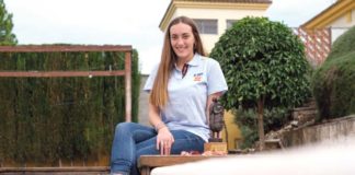 Paula García Polo, mejor deportista de Dos Hermanas 2019 Paula García