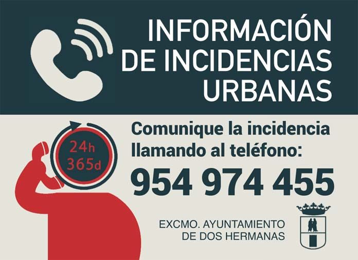 El Teléfono de Incidencias Urbanas