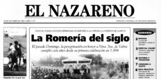 Conmemoración de los veinticinco años de nuestro periódico El Nazareno El Nazareno