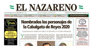 Periódico El Nazareno nº 1177 de 10 de octubre de 2019 Periódico El Nazareno nº 1177