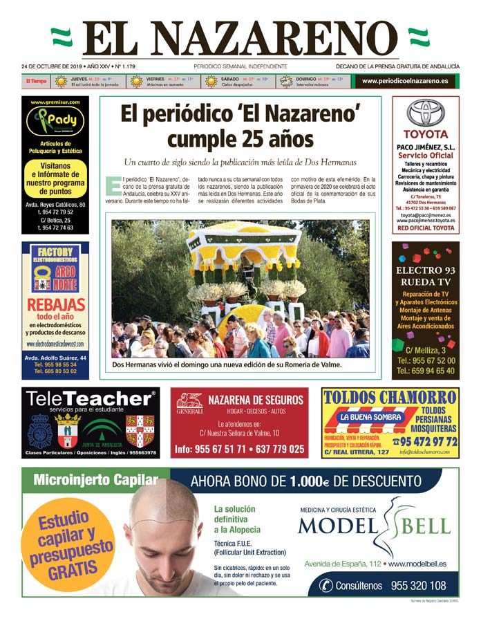 Periódico El Nazareno nº 1179