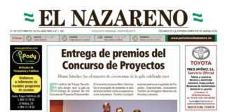 Periódico El Nazareno nº 1180 de 31 de octubre de 2019 Periódico El Nazareno nº 1180