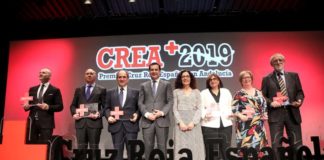 Premio CREA+ de Cruz Roja para el IES El Arenal Premio CREA+