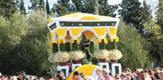 Crónicas de las fiestas septembrinas y octubrinas, en Dos Hermanas (y III) Fiestas Nazarenas