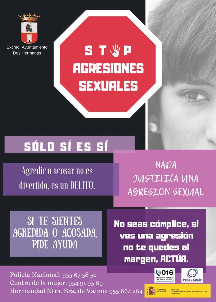 Campaña Stop Agresiones Sexuales