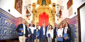 La Ermita de Valme está preparada para la Romería Ermita de Valme