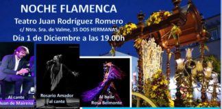 Rocío de Montequinto presenta «Noche flamenca» en el Teatro Municipal Rocío de Montequinto