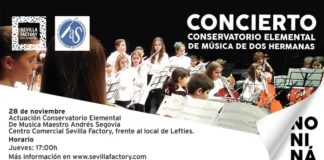 Sevilla Factory acoge un concierto del alumnado del Conservatorio Sevilla Factory