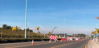 La Avenida de las Universidades se cortará mañana al tráfico Avenida de las Universidades