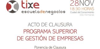 La Escuela de Negocios Tixe clausura su primera edición Escuela de Negocios Tixe