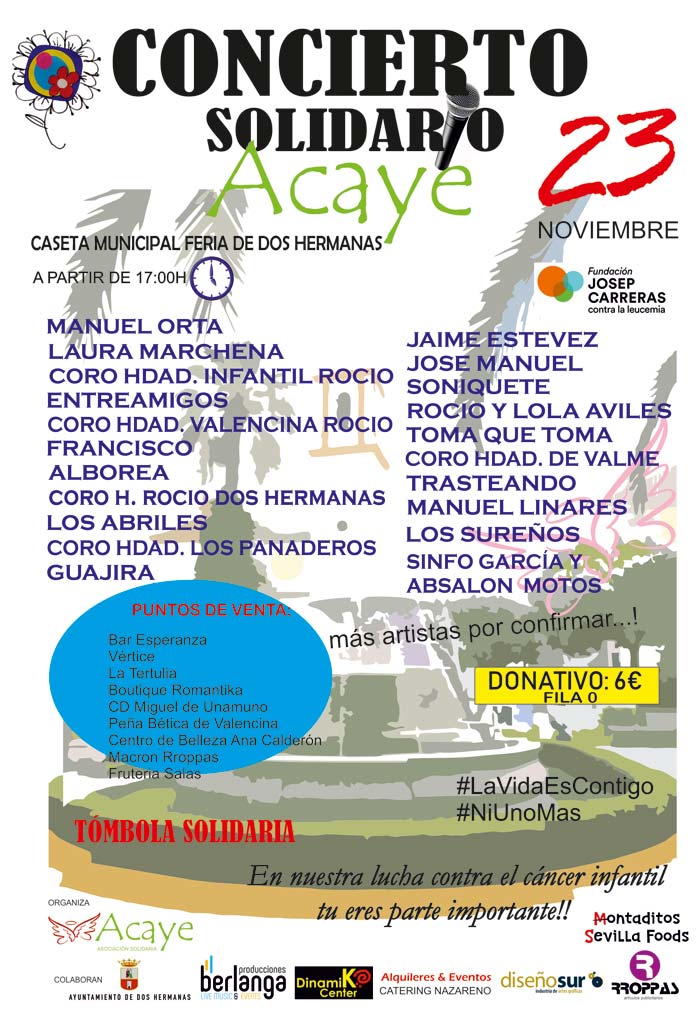 Concierto Solidario Acaye