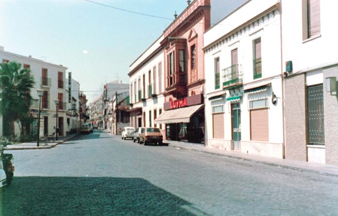 calle Santa María Magdalena
