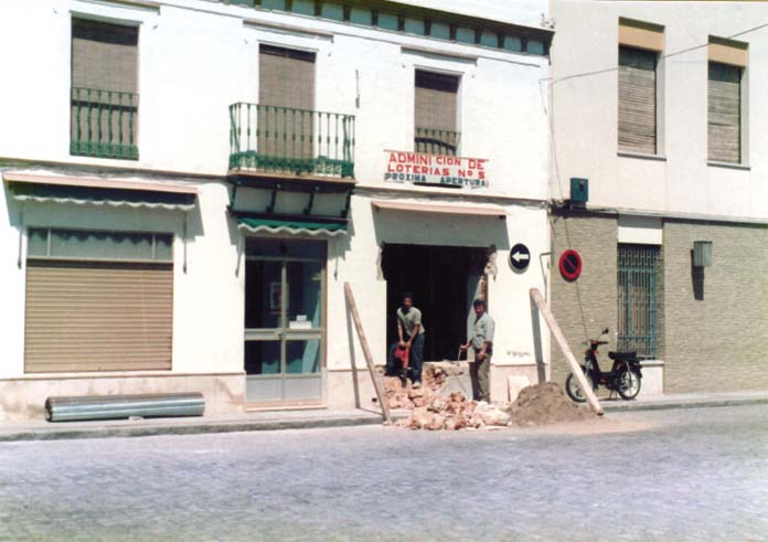 calle Santa María Magdalena