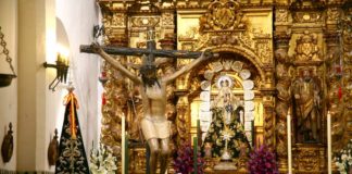 El Cristo de la Vera-Cruz sale mañana en procesión extraordinaria El Cristo de la Vera-Cruz