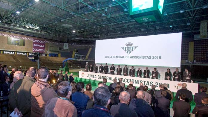 junta-general-accionistas-betis ciudad deportiva verdiblanca