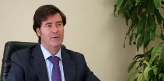 Miguel Rus, presidente de la Confederación de Empresarios de Sevilla Miguel Rus