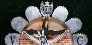 Álvaro Robles y Luis Jesús Jiménez, con el 475 aniversario de Vera-Cruz Álvaro Robles y Luis Jesús Jiménez