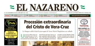 Periódico El Nazareno nº 1183 de 21 de noviembre de 2019 Periódico El Nazareno nº 1183 de 21 de noviembre de 2019