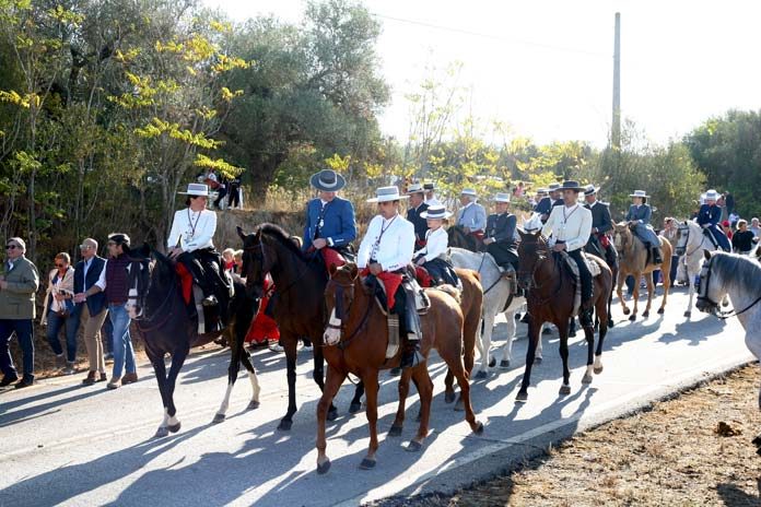 caballistas y amazonas de Valme