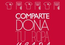 «Dona tu ropa usada», campaña de recogida masiva de ropa Dona tu ropa usada