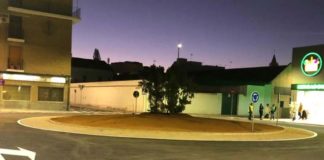 Abierta la calle Purísima Concepción y la nueva glorieta al tráfico rodado Purísima Concepción y la nueva glorieta