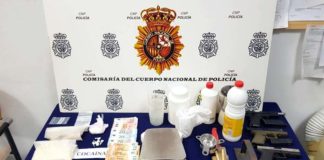 Acusado de telecoca es detenido con seis paquetillos de cocaína telecoca
