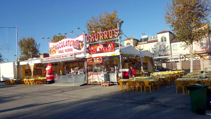 Parque Infantil Navideño de Dos Hermanas
