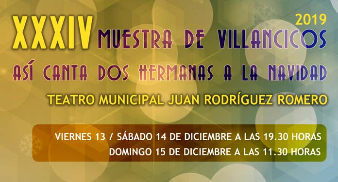 CARTEL-MUESTRA-2019 XXXIV Muestra de Villancicos