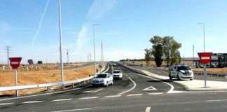 La carretera autonómica A-392 se abre al tráfico mañana La carretera autonómica A-392
