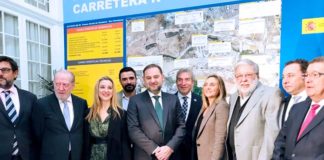 Ábalos preside la puesta en servicio de la SE-40 Alcalá-Dos Hermanas José Luis Ábalos