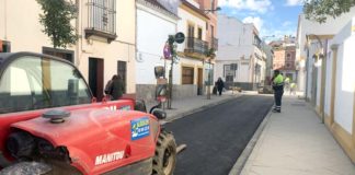 Las calles Purísima Concepción y Echegaray se abren de nuevo al tráfico Purísima Concepción y Echegaray