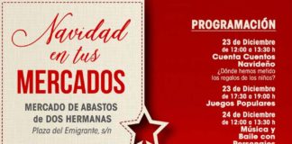 Programación navideña en los Mercados de Abastos Municipales Programación navideña en los Mercados