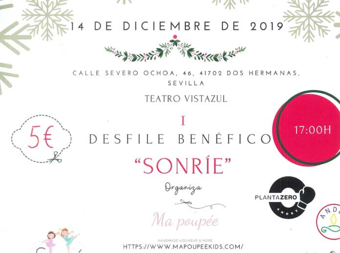 cartel-desfile fin de semana solidario