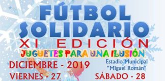 XI Campeonato de Fútbol Solidario en el estadio Miguel Román XI Campeonato de Fútbol Solidario