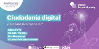 Seguridad y protección de datos en Internet, en un taller gratuito Seguridad y protección de datos